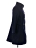 Trina Turk Blue Wool Coat Size 4 - photo 4