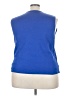 Appleseeds Blue Sleeveless T-Shirt Size 3X - photo 2
