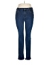 Express Hearts Blue Jeans Size 10R - photo 1