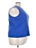 Appleseeds Blue Sleeveless T-Shirt Size 3X - photo 4