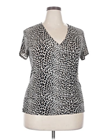 212 Collection Short Sleeve Blouse (view 1)
