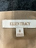 Ellen Tracy Solid Tan Casual Skirt Size 8 - photo 4