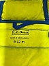 L.L.Bean 100% Nylon Blue Snow Jacket Size 6-12 mo - photo 3