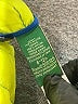 L.L.Bean 100% Nylon Blue Snow Jacket Size 6-12 mo - photo 4