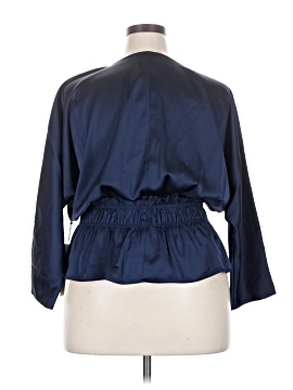 Good American 3/4 Sleeve Blouse (view 2)