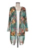 Unbranded Teal Kimono Size M - photo 1