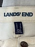 Lands' End Ivory Jeans Size 6 - photo 7
