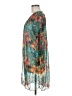 Unbranded Teal Kimono Size M - photo 5