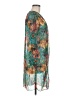 Unbranded Teal Kimono Size M - photo 4