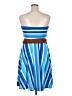 Maurices Stripes Blue Casual Dress Size 16 (1) - photo 2