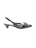 AK Anne Klein Gray Heels Size 7 1/2 - photo 1