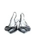 AK Anne Klein Gray Heels Size 7 1/2 - photo 2