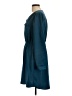 Mossimo 100% Polyester Solid Teal Casual Dress Size L - photo 5