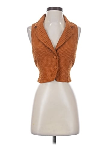 Maeve by Anthropologie Sleeveless Button-Down Shirt (view 1)
