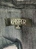 Kasper Blue Short Sleeve Blouse Size 18 - photo 7