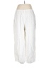 Flax White Casual Pants Size 10 (M) - photo 2