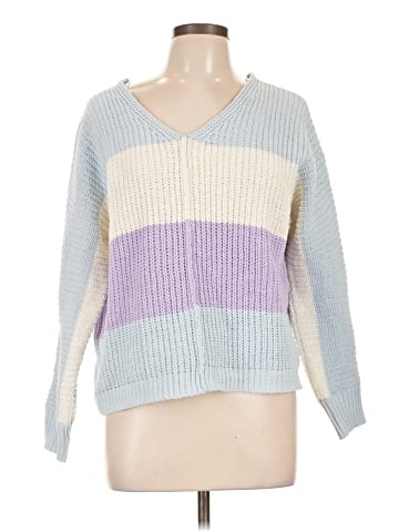 No Comment Pullover Sweater (view 1)