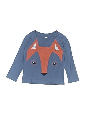 Tea Long Sleeve T-Shirt (view 1)