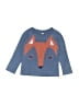 Tea 100% Cotton Blue Long Sleeve T-Shirt Size 18 - photo 1