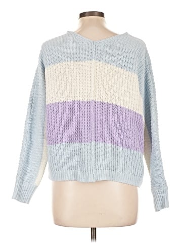 No Comment Pullover Sweater (view 2)
