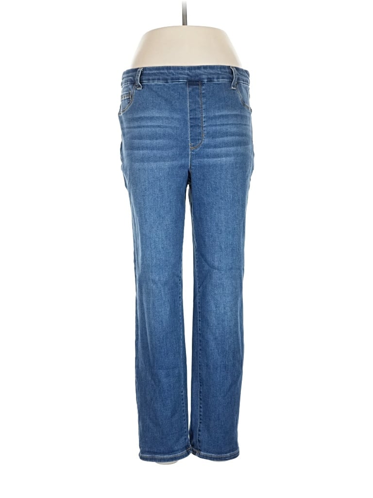 Pre-owned Time And Tru Jeans In Blue