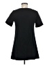 Theory Black Short Sleeve Top Size M - photo 2
