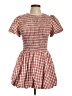 Primark Plaid Red Casual Dress Size 12 - photo 1
