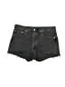 Levi's 100% Cotton Black Denim Shorts Size 30 waist - photo 1