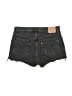 Levi's 100% Cotton Black Denim Shorts Size 30 waist - photo 2