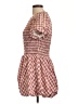 Primark Plaid Red Casual Dress Size 12 - photo 5