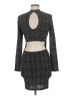 Akira Gray Cocktail Dress Size M - photo 2