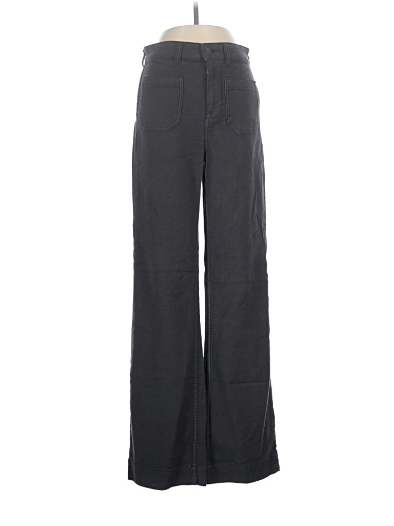 Pre-owned Faherty Dress Pants In Gray