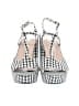 Circus NY by Sam Edelman Checkered-gingham White Heels Size 8 (X-wide) - photo 2