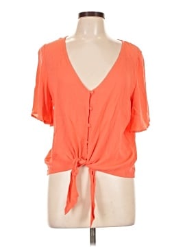 Love, Fire Short Sleeve Blouse