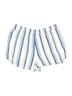 Madewell 100% Linen Stripes Blue Shorts Size M - photo 2