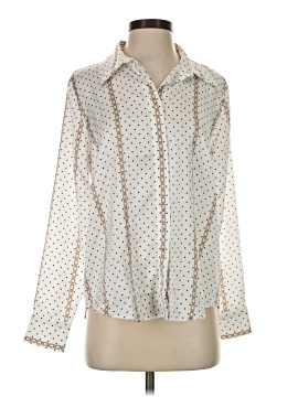 Ann Taylor Long Sleeve Blouse (view 1)