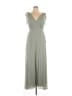 Lulus 100% Polyester Gray Casual Dress Size XL - photo 1