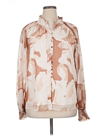 Zesica Long Sleeve Blouse (view 1)
