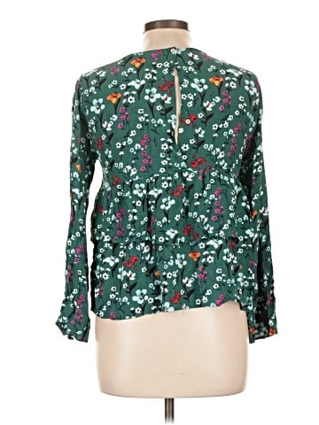 Trafaluc by Zara Long Sleeve Blouse (view 2)