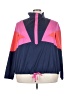 LIVI 100% Polyester Color Block Pink Windbreaker Size 22 - photo 1