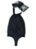 Assorted Brands 100% Polyester Black Sleeveless Top Size S - photo 1