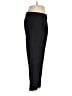 Theory Black Wool Pants Size 6 - photo 4
