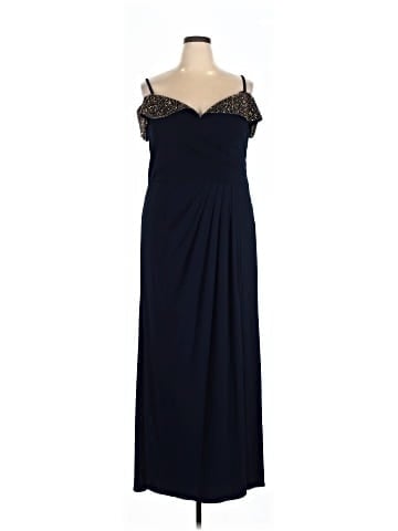 Xscape Cocktail Dress (view 1)