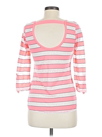 Derek Heart 3/4 Sleeve Top (view 2)