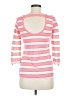 Derek Heart Pink Red 3/4 Sleeve Top Size M - photo 2