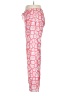 Baja East 100% Polyester Print Pink Casual Pants Size Lg (2) - photo 5