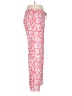 Baja East 100% Polyester Print Pink Casual Pants Size Lg (2) - photo 4