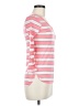 Derek Heart Pink Red 3/4 Sleeve Top Size M - photo 4