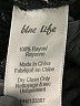 Blue Life 100% Rayon Solid Black Skort Size XS - photo 3