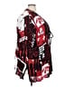 Fashion Bug 100% Rayon Red Kimono Size 30 - 32 - photo 4